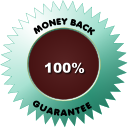 MONEY BACK GUARANTEE 100%